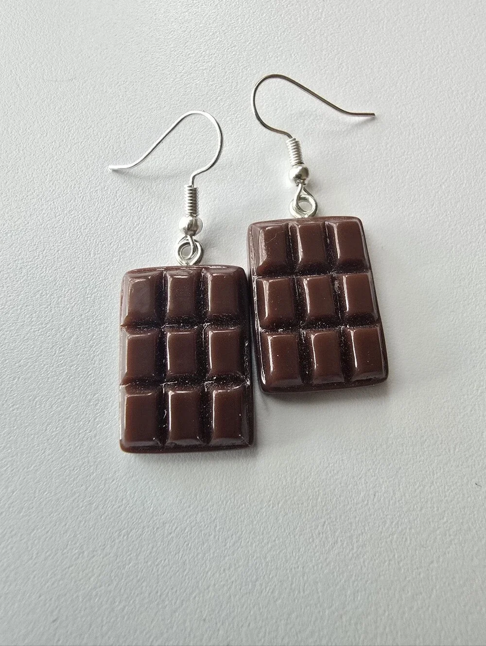 Food Earrings, Hamburger, Cupcakes, Cherries, Chocolate, Bananas